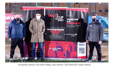 ¡CONFIRMADO! El Atlético Chopera Alcobendas 04 estará presente en la MadCup 2021