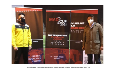 ¡CONFIRMADO! El CD Chamartín Vergara participará en la MadCup 2021