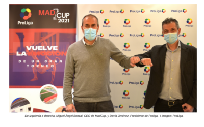 ProLiga-MadCup, una alianza de éxito para impulsar el fútbol base y no profesional