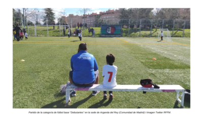 El gradual regreso del fútbol base en las distintas comunidades autónomas