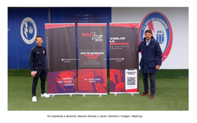 ¡CONFIRMADO! El CF Rayo Majadahonda participará en la MadCup 2021
