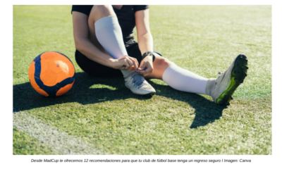 12 recomendaciones para que los clubes retomen la actividad después de la pandemia