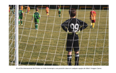 Día Internacional del Portero y su evolución en el fútbol base