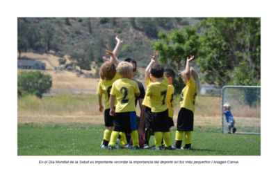 Día Mundial de la Salud: el poder del deporte para mejorar la salud en tiempos de pandemia