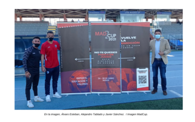 ¡CONFIRMADO! Las Rozas CF formará parte de la MadCup 2021
