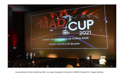 Arranca MadCup 2021, el mayor proyecto formativo y deportivo de la Comunidad de Madrid