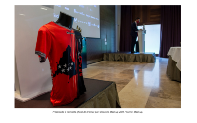 La MADCUP presenta a sus embajadores y da a conocer la camiseta oficial y el trofeo “Don Quijote”