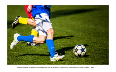 Conoce el calendario al completo de la fase de grupos de la MADCUP 2021