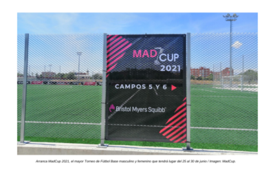 Arranca la primera edición de la MADCUP, el mayor Torneo Internacional de Fútbol Base de Madrid