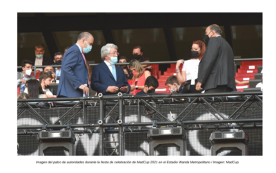 La MADCUP brilla en el Wanda Metropolitano