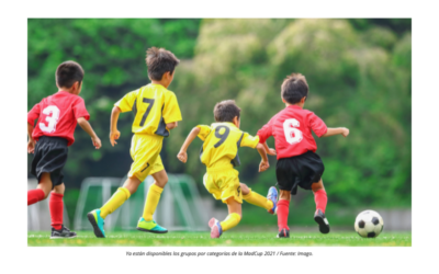 Ya están disponibles los grupos de las categorías de la MADCUP 2021
