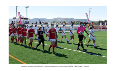 Las cuatro canteras madrileñas de Primera Iberdrola, presentes en MADCUP 2021