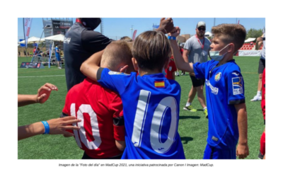 Canon, patrocinador oficial de la MADCUP 2021