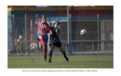 Descubre los campeones de todas las categorías participantes en la primera edición de MADCUP