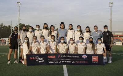 El fútbol femenino vuelve a la MADCUP, este año con más fuerza