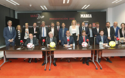 Presentada la segunda edición de MADCUP en la sede de MARCA