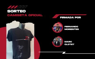 SORTEO CAMISETA OFICIAL FIRMADA