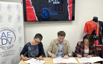 MADCUP FIRMA UN ACUERDO CON LA FUNDACIÓN PIEL SANA DE LA AEDV