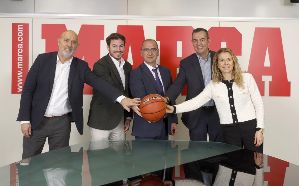 MARCA SERÁ EL MEDIA PARTNER DE MADCUP BASKET