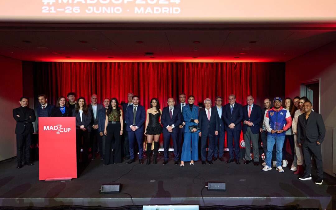 MADCUP SE VISTE DE LARGO PARA LA PRESENTACIÓN DE SU IV EDICIÓN