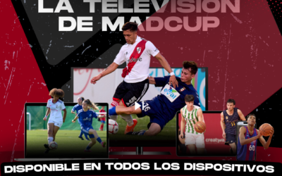 MADCUP TV, LA TELEVISIÓN DEL DEPORTE BASE