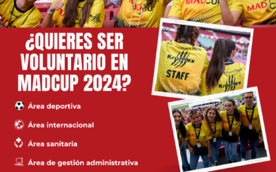 ¡Únete a nuestro equipo como colaborador y sé parte de MADCUP 2024!  