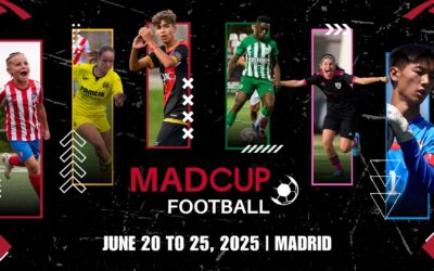 Inscríbete en MADCUP FOOTBALL Madrid 2025! Las inscripciones ya están abiertas