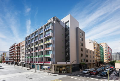 Hotel Livvo Fataga - Fachada