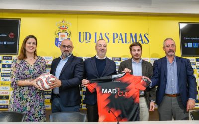 PRESENTACIÓN OFICIAL DE LA PRIMERA EDICIÓN DE MADCUP FOOTBALL GRAN CANARIA EN COLABORACIÓN CON LA UD LAS PALMAS