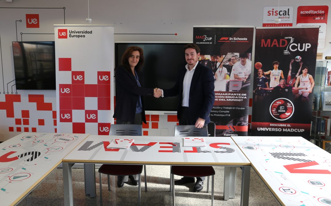 MADCUP y la Universidad Europea se unen para impulsar la formación STEM
