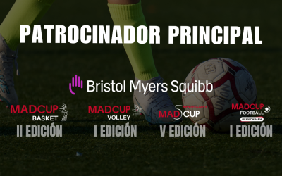 MADCUP Y BRISTOL MYERS SQUIBB RENUEVAN UN AÑO MÁS SU ALIANZA PARA LA PROMOCIÓN DE UN ESTILO DE VIDA SALUDABLE Y LA EDUCACIÓN EN VALORES A LAS NUEVAS GENERACIONES A TRAVÉS DE LA PRÁCTICA DEPORTIVA