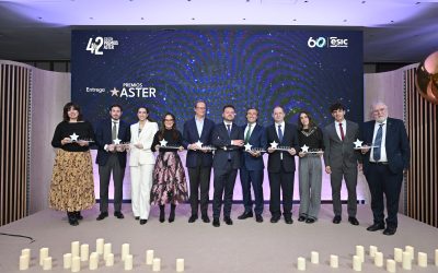 MADCUP, galardonado en los Premios Aster 2024 como Mejor Proyecto Emprendedor
