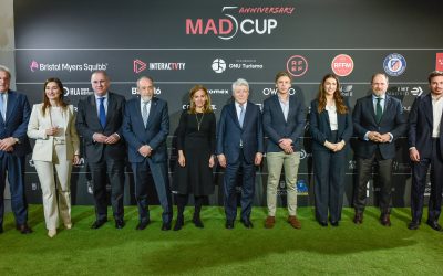 MADCUP FOOTBALL MADRID CELEBRA SU VANIVERSARIO Y PRESENTA SU EDICIÓN MÁSINTERNACIONAL