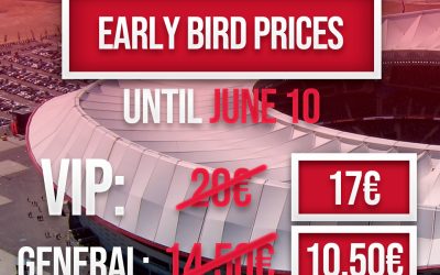 La gran Fiesta de Celebración de MADCUP 2025 se vivirá en el Estadio Riyadh Air Metropolitano