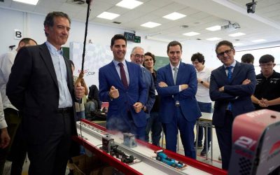 CELEBRADA LA PRUEBA CLASIFICATORIA REGIONAL DE F1 IN SCHOOLS EN LA COMUNIDAD DE MADRID