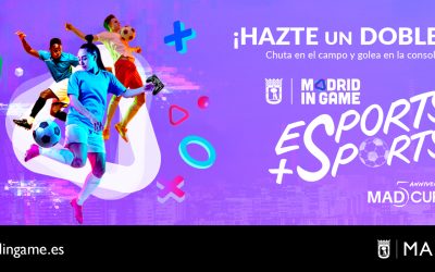 Esports + Sports de Madrid in Game celebrará un campeonato de videojuegos en la MADCUP 2025