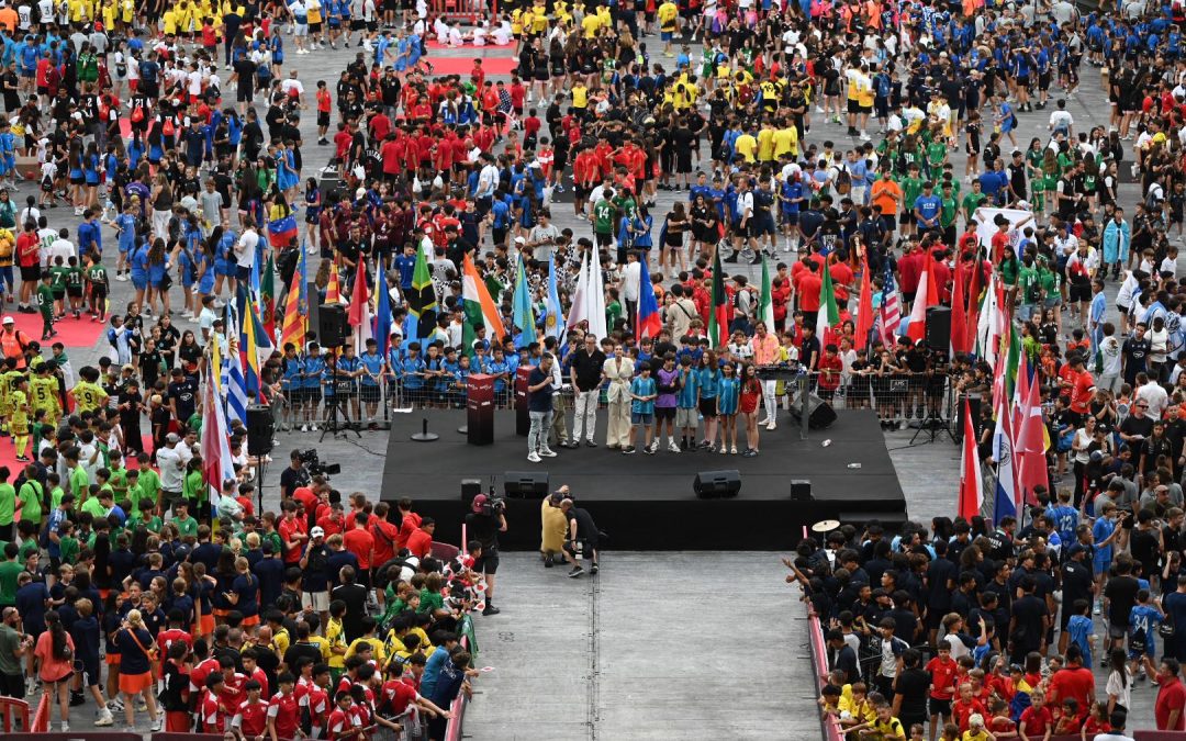 MADCUP FOOTBALL MADRID celebra su V aniversario con una gran fiesta internacional en el Riyadh Air Metropolitano