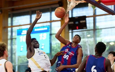 Mohamed Dabone, la joya del Barça que pasó por MADCUP BASKET.