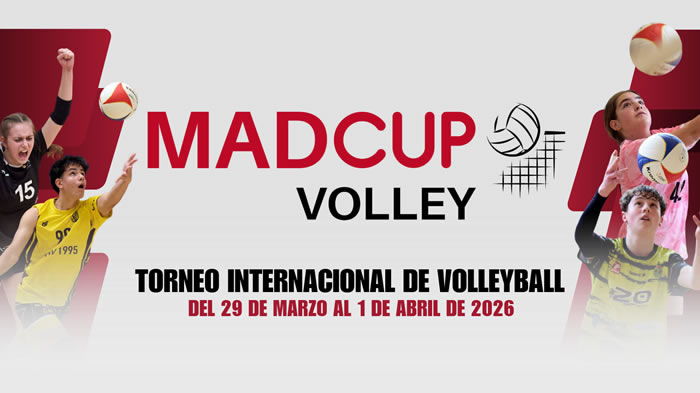 MADCUP Volley. DOSSIER 2026