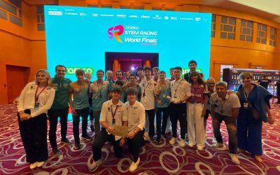 España brilla en las Aramco STEM Racing World Finals 2025 Supported by Formula 1