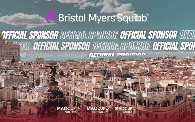 BRISTOL MYERS SQUIBB RENUEVA SU ALIANZA CON MADCUP COMO PATROCINADOR OFICIAL DE SALUD