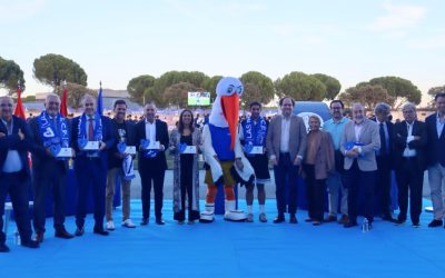 MADCUP recibe el Premio Corazón Azul de Las Rozas CF