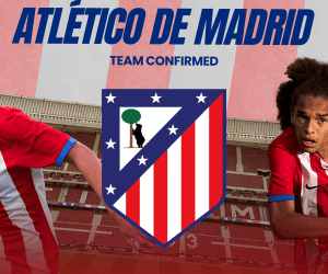 El Atlético de Madrid, primer equipo confirmado para la VI Edición de MADCUP Football