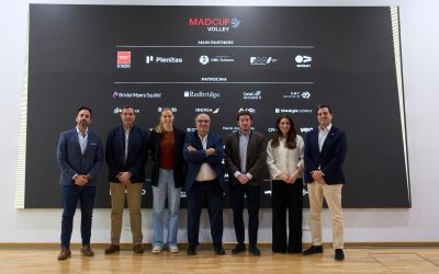 MADCUP VOLLEY 2026 se presenta en Las Rozas con nuevas categorías y embajadores de talla internacional