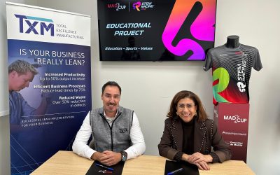 TXM se convierte en Industrial Partner de STEM Racing Spain tras la firma oficial del acuerdo