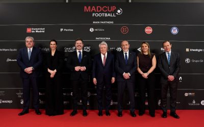 MADCUP FOOTBALL MADRID presenta su VI Edición en el Riyadh Air Metropolitano inaugurando el reconocimiento MADCUP 5 Estrellas