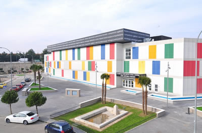 Polideportivo Jose Antonio Paraiso Torrejon Ardoz