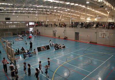 Polideportivo Municipal Valleaguado