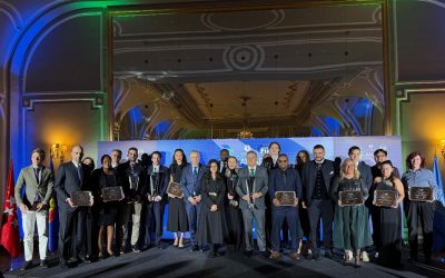 UN Tourism y la Federación Internacional de Automovilismo galardonan a MADCUP en la I edición de los Premios a la Excelencia en Turismo Deportivo Sostenible