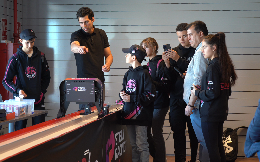 El Circuito de Madrid Jarama – RACE acoge la primera jornada de pruebas de STEM Racing Spain